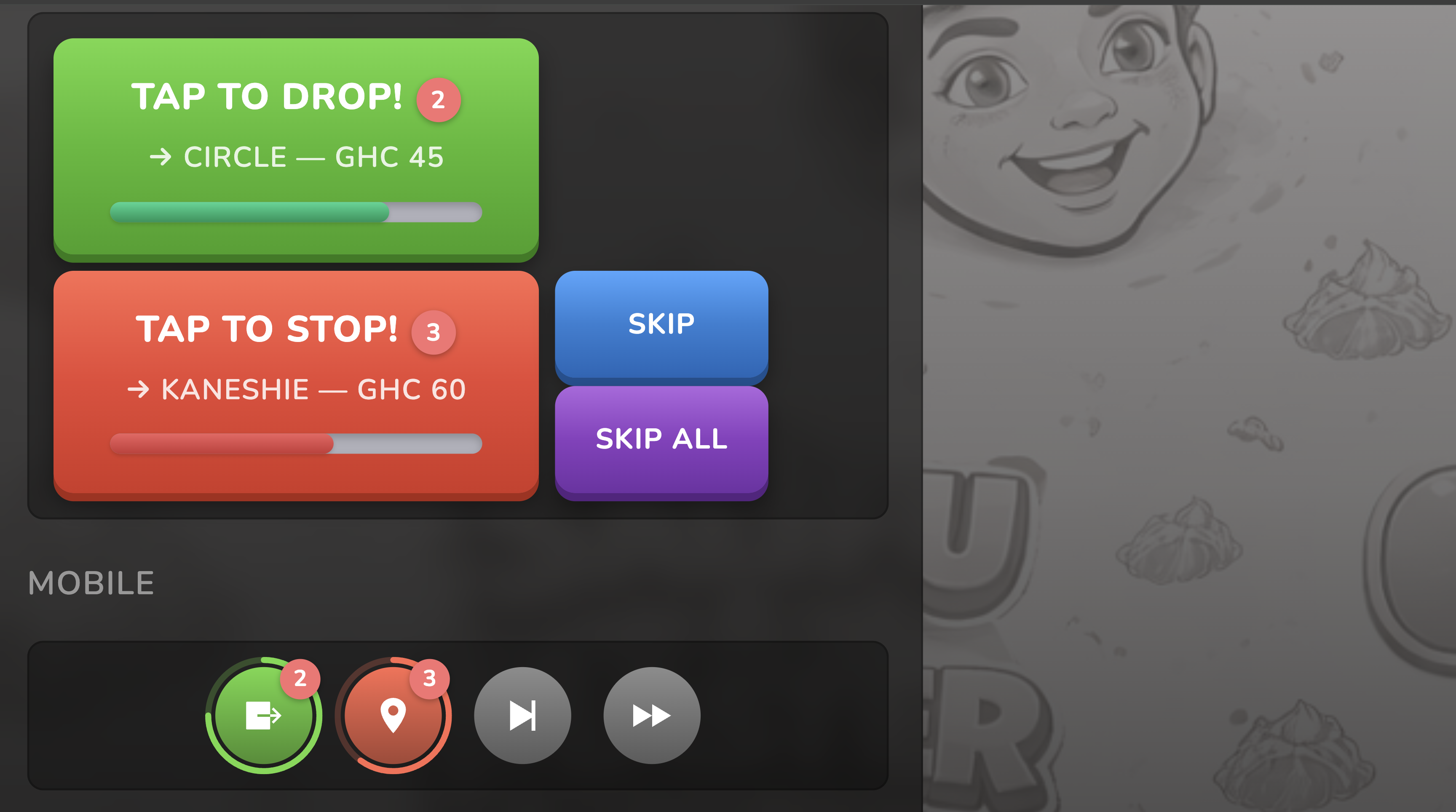 Stop Window Mechanics