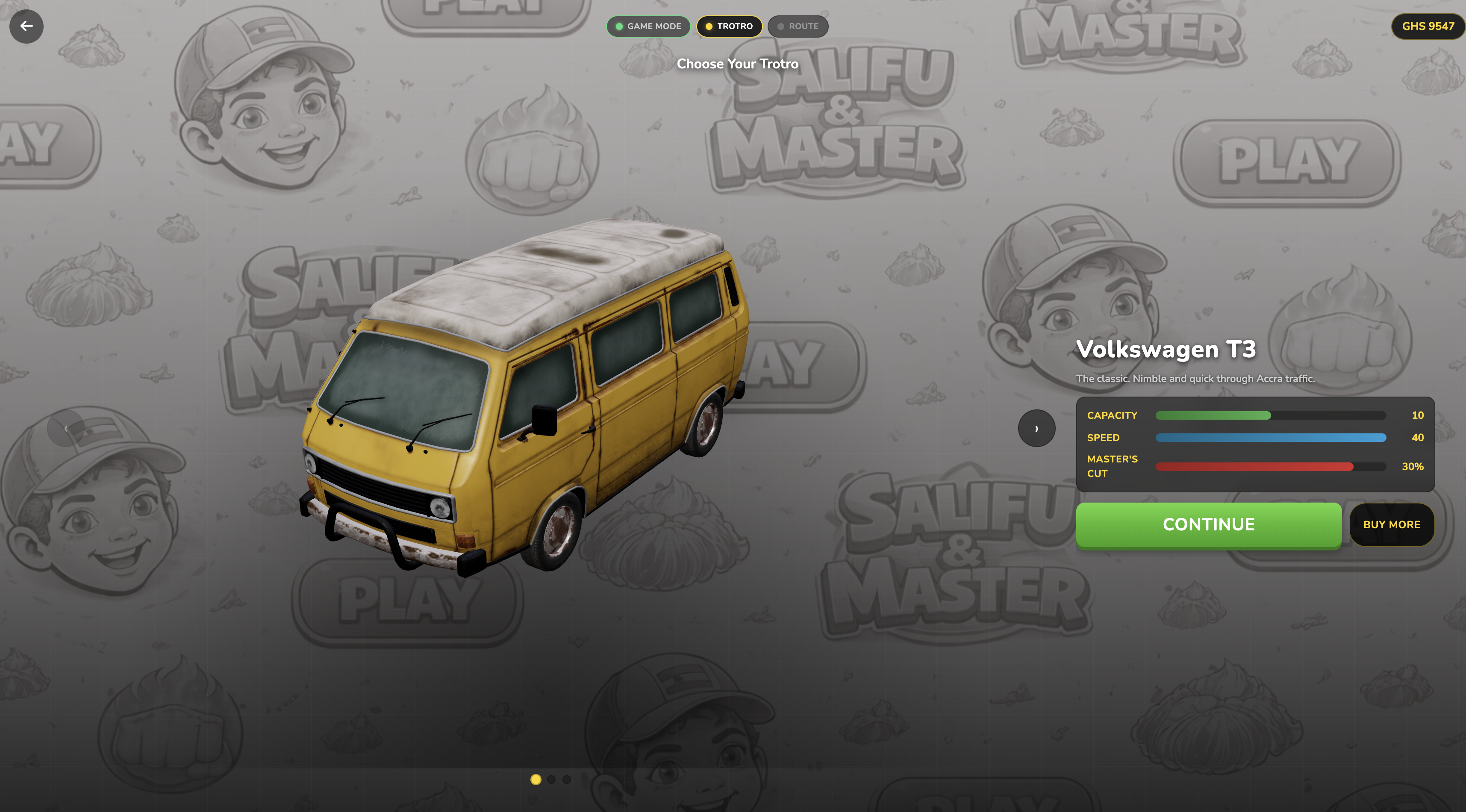 Your Trotro Fleet